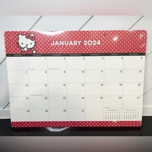 Hello Kitty Desk Calendar